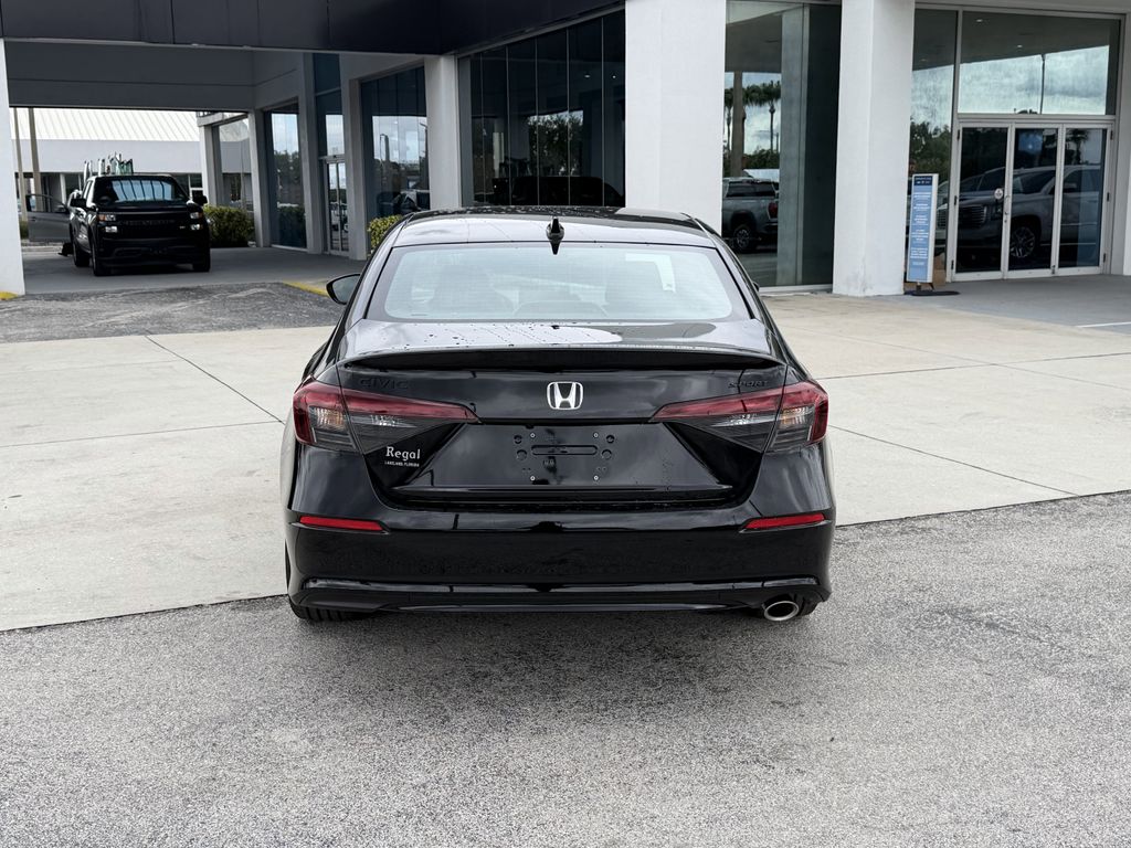 new 2026 Honda Civic car, priced at $26,826