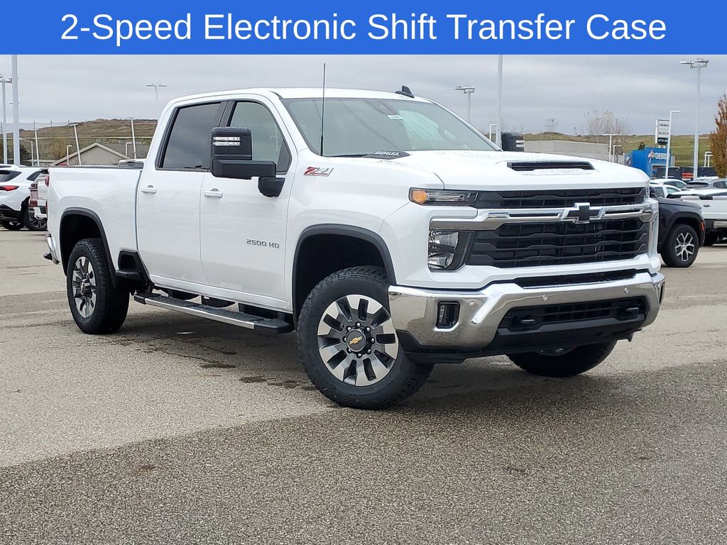 2025 Chevrolet Silverado 2500HD LT 38