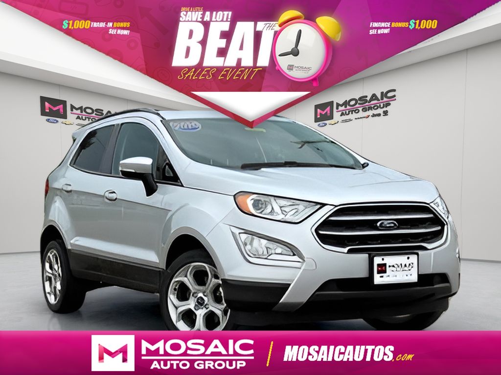 Used 2022 Ford EcoSport SE SUVs