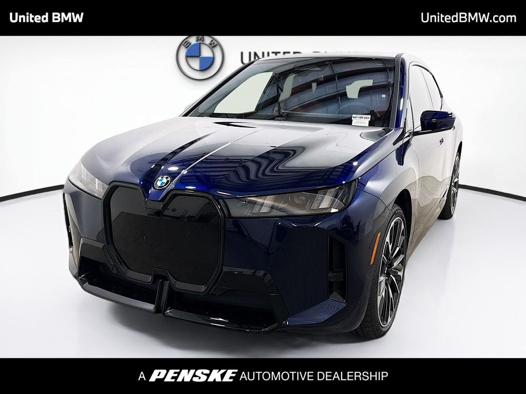 2026 BMW iX