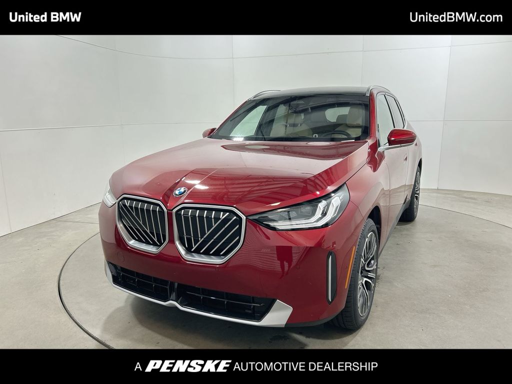 Thumbnail: 2025 BMW X3 - 1