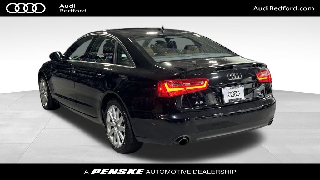 2014 Audi A6 Premium Plus 4