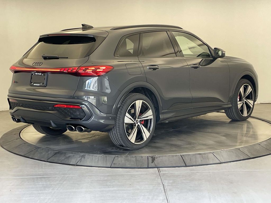 2026 Audi SQ5 Premium Plus Gray at Audi Porsche Sewickley