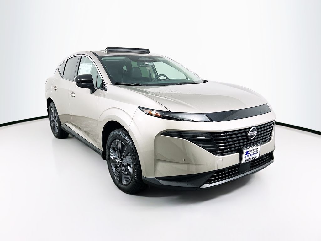 Champagne Silver Metallic 2026 Nissan Murano SL AWD SUV / Crossover All-Wheel Drive 9-Speed Automatic