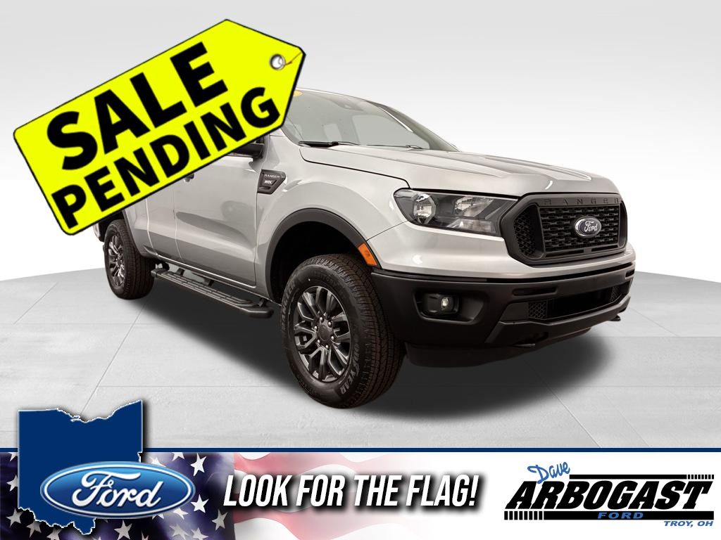 2021 Ford Ranger XL SuperCab 4WD