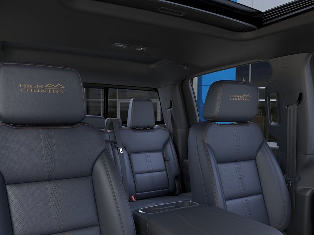 2026 Chevrolet Silverado 1500 High Country Gray at Klick Lewis Buick Chevrolet