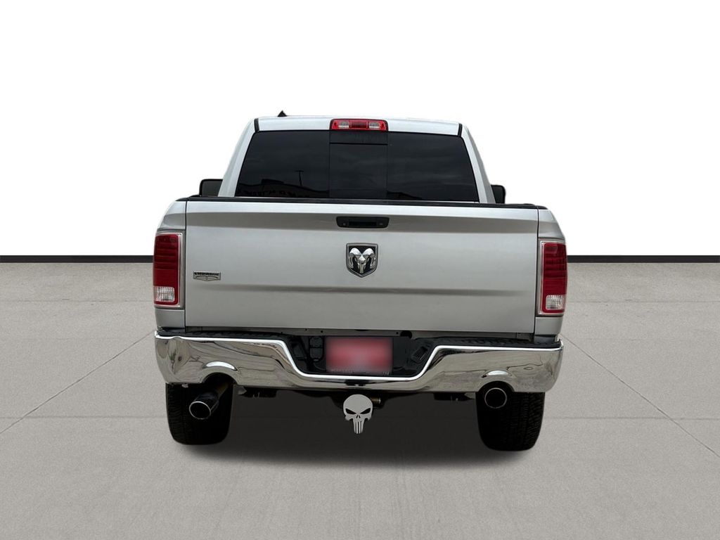 2017 Ram 1500 Laramie Silver at Emmons Autoplex
