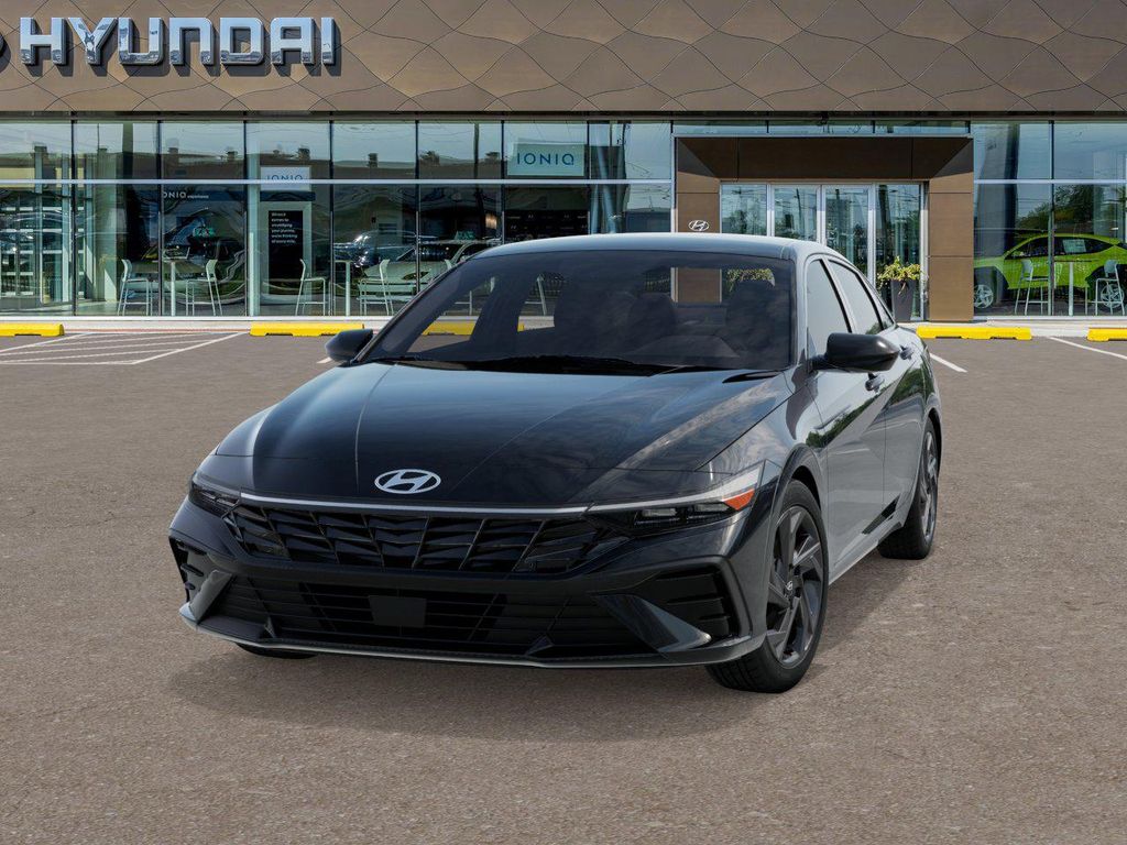 New 2026 Black Hyundai SEL Sport image 6