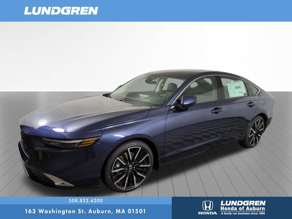 New 2026 Honda Accord Hybrid Sedan
