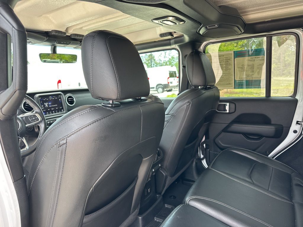 2022 Bright White Clearcoat Jeep Wrangler 4xe 4X4 SUV