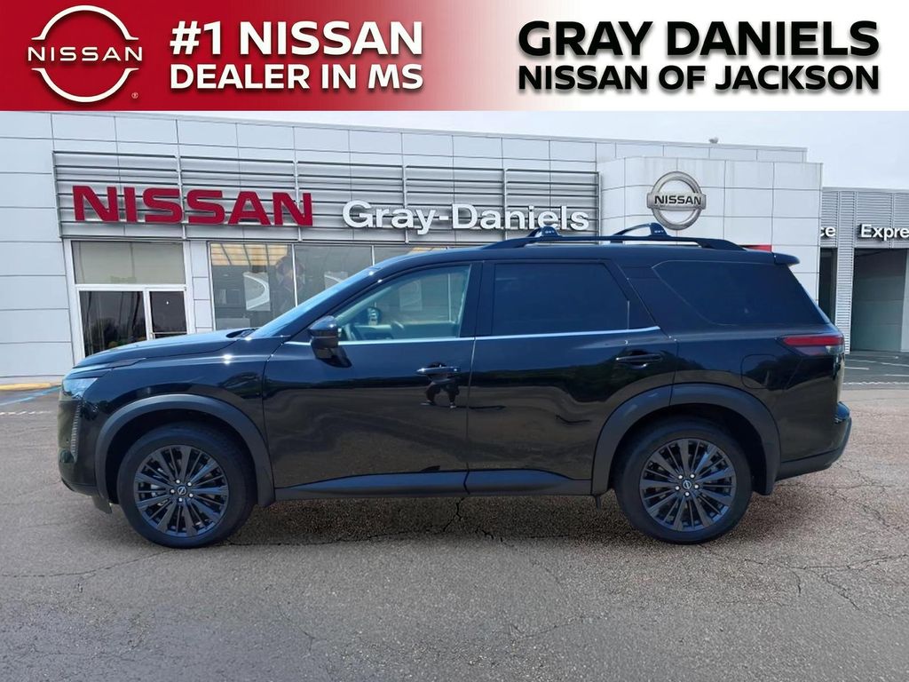 New 2026 Nissan Pathfinder SUV