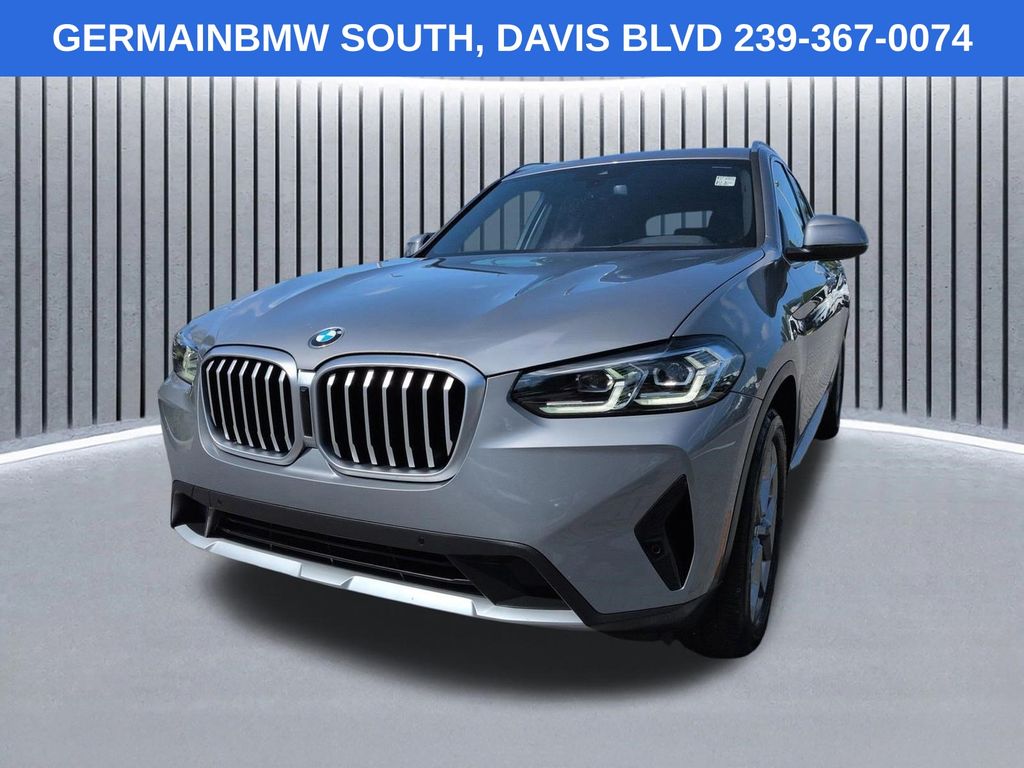 Certified Used 2024 Gray BMW sDrive30i image 9