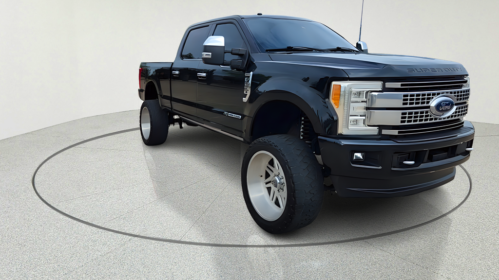 2017 Ford F-250SD Platinum