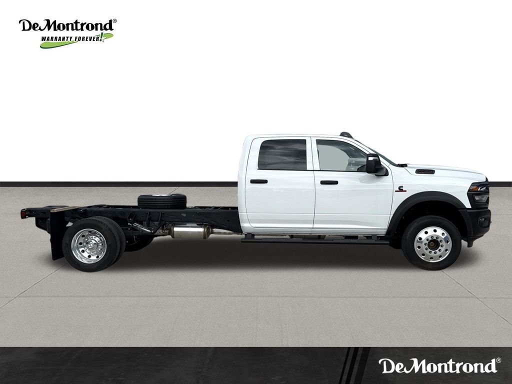 2026 Ram 5500HD Tradesman White at Texan Dodge Chrysler Jeep Ram