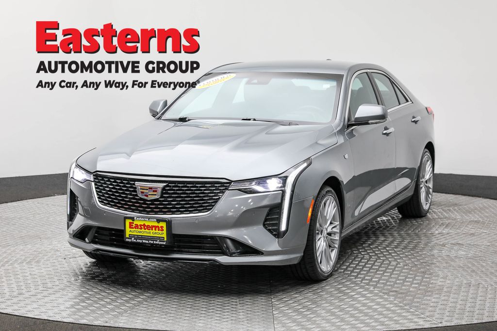 2023 Cadillac CT4 Premium Luxury AWD