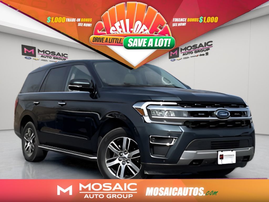 Used 2022 Ford Expedition Limited SUVs