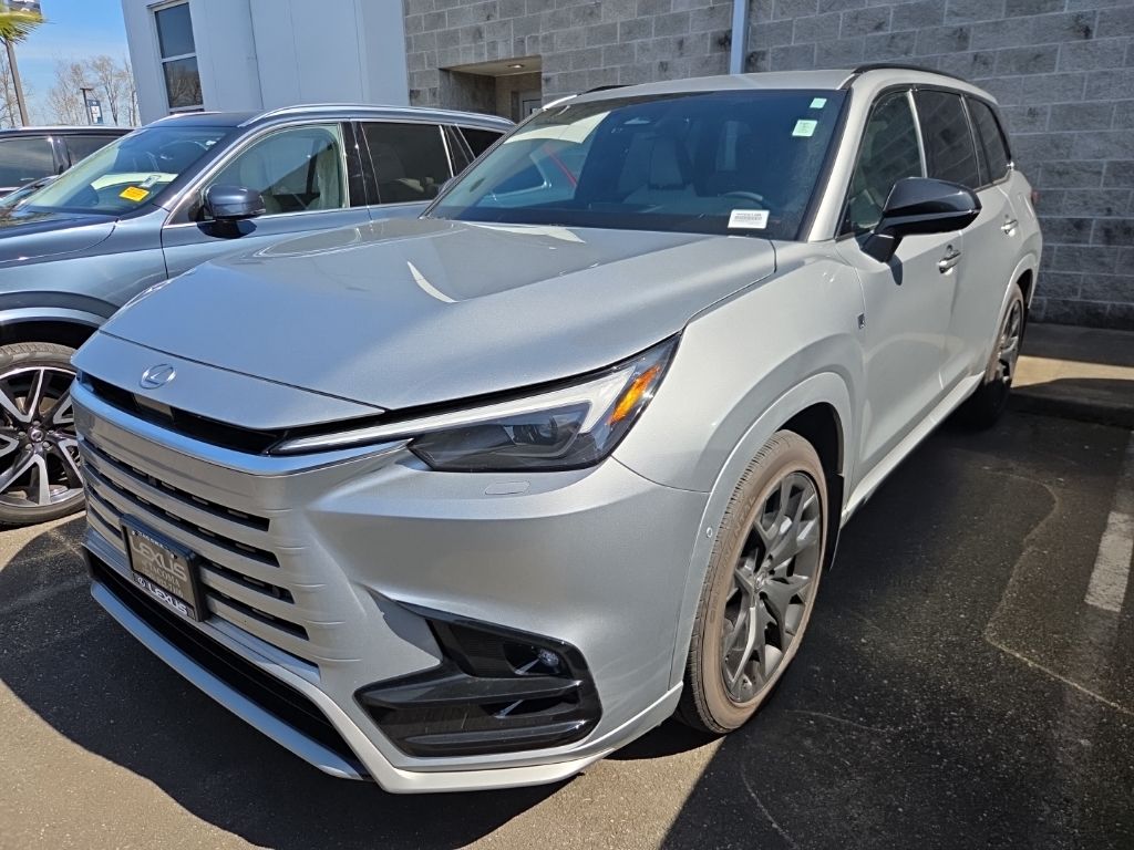 Celestial Silver Metallic 2024 Lexus TX Hybrid 500h F SPORT Performance Premium AWD SUV / Crossover All-Wheel Drive 6-Speed Automatic