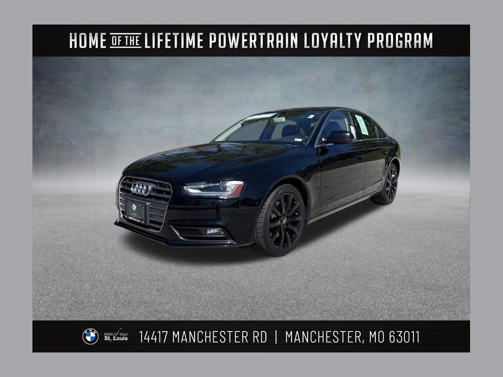 2013 Audi A4 2.0T Premium Plus FWD