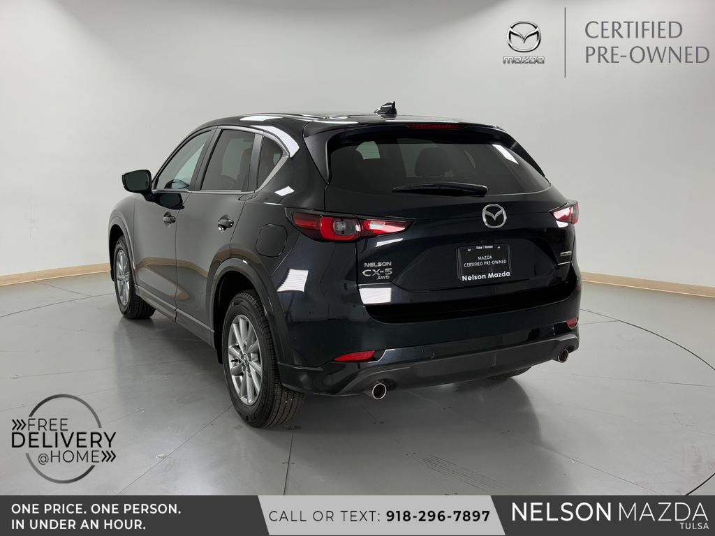 Certified Used 2025 Black Mazda 2.5 S Preferred Package image 8