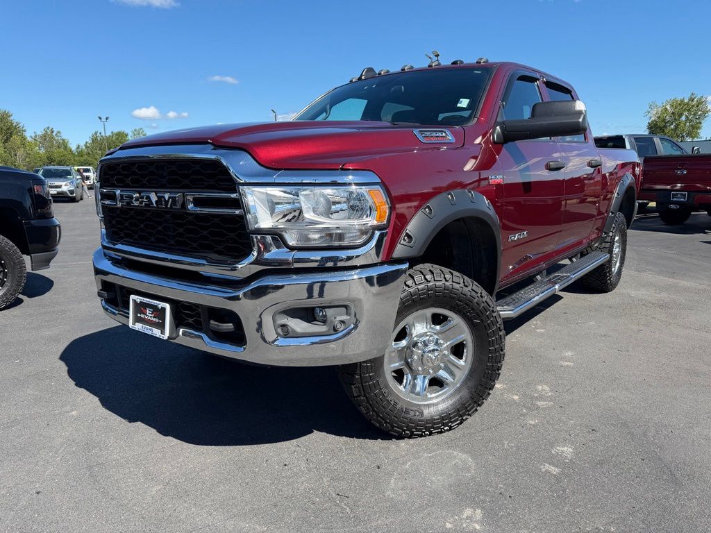 2021 RAM 2500 Tradesman Crew Cab 4WD