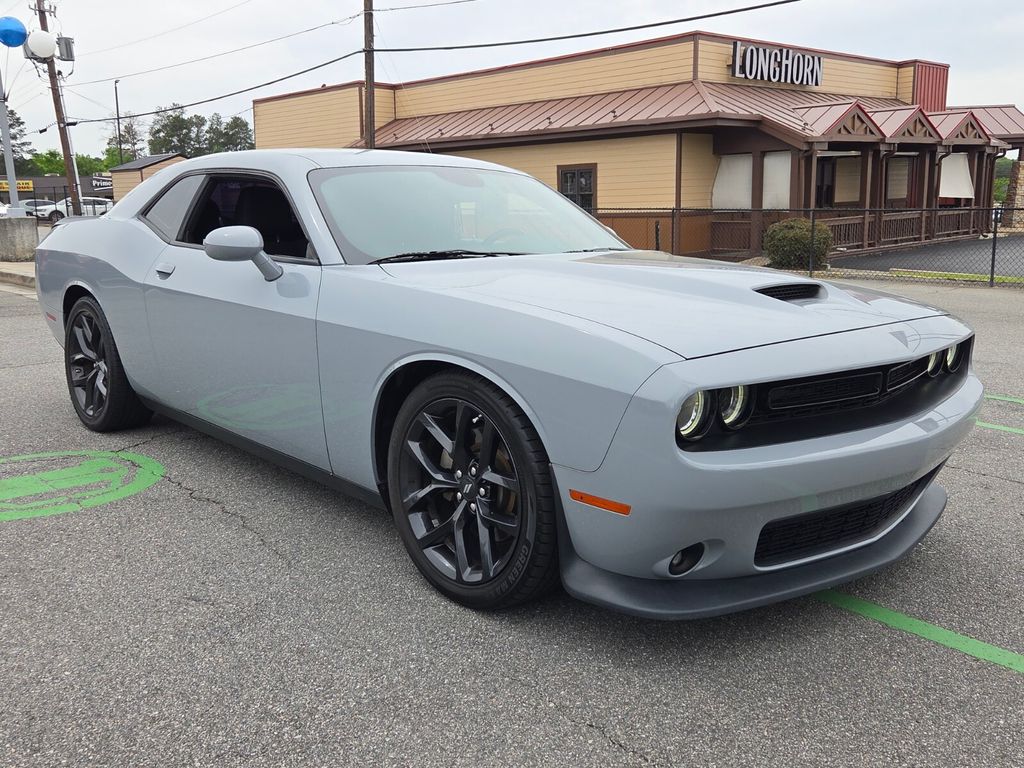Smoke Show 2022 Dodge Challenger GT RWD Coupe Rear-Wheel Drive 8-Speed Automatic