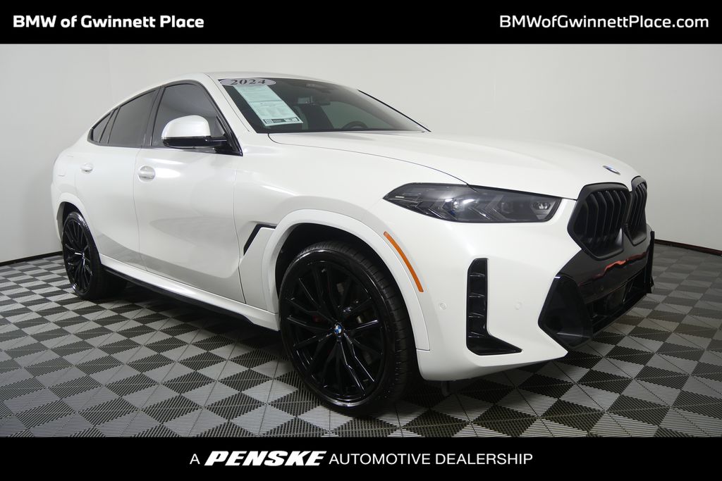 2024 BMW X6 xDrive40i -
                  Duluth, GA
