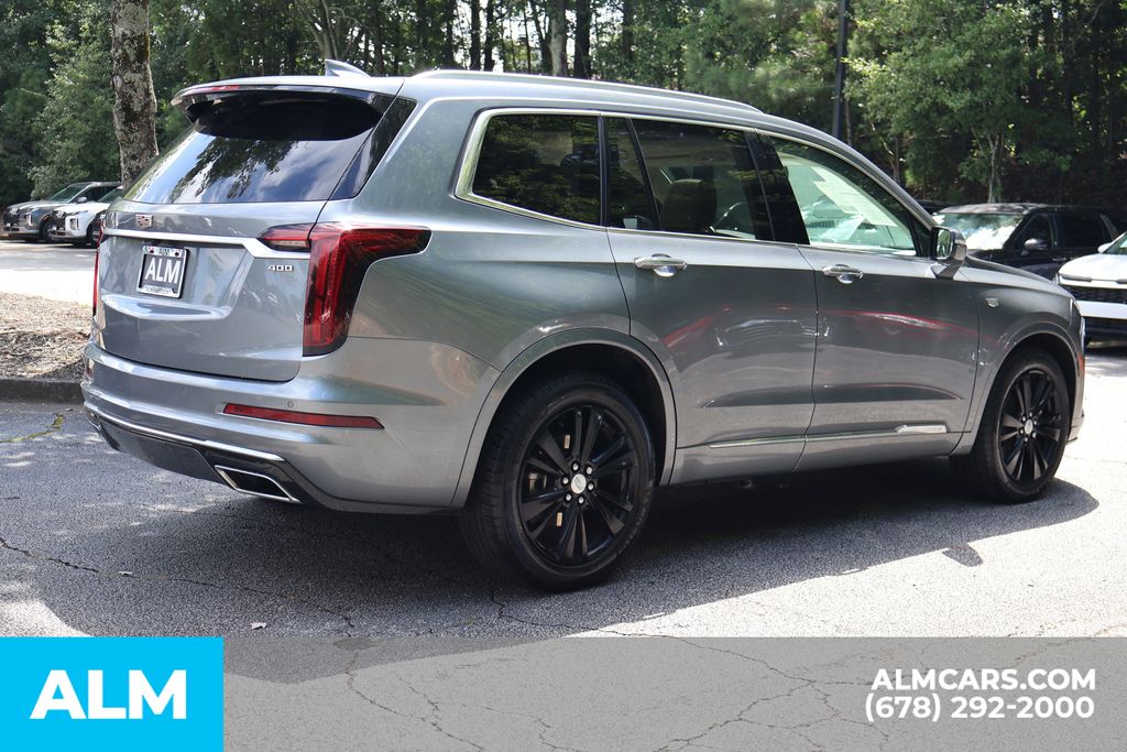 Used 2021 Gray Cadillac Premium Luxury image 5
