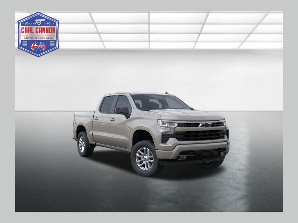 White 2026 Chevrolet Silverado 1500 Pickup Truck Four-Wheel Drive Automatic