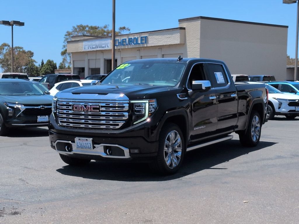 2022 Gmc Sierra 1500