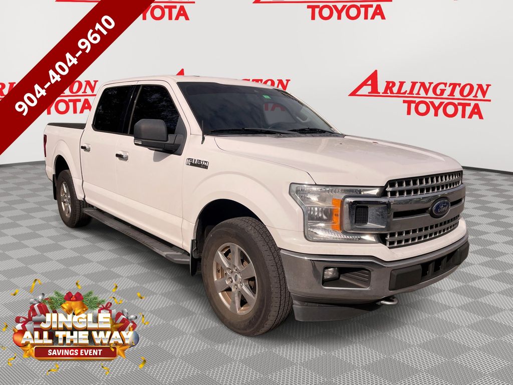 2019 Ford F-150 XLT SuperCrew 4WD