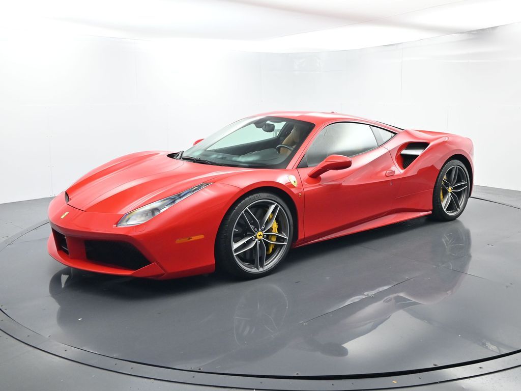 2018 Ferrari 488 -'s photo