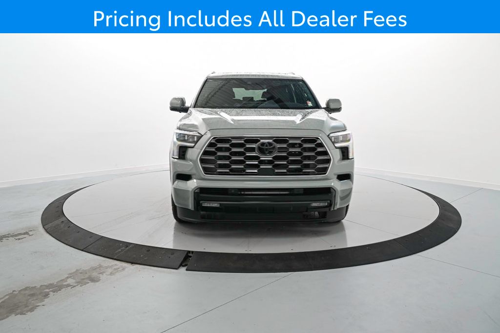 New 2026 Toyota Sequoia SUV