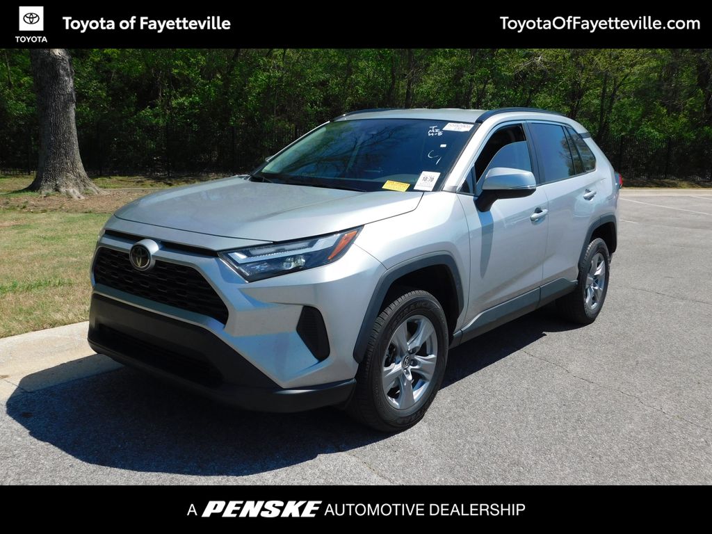 2022 Toyota RAV4 XLE -
                  Fayetteville, AR