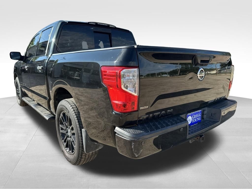Used 2018 Nissan Titan Truck