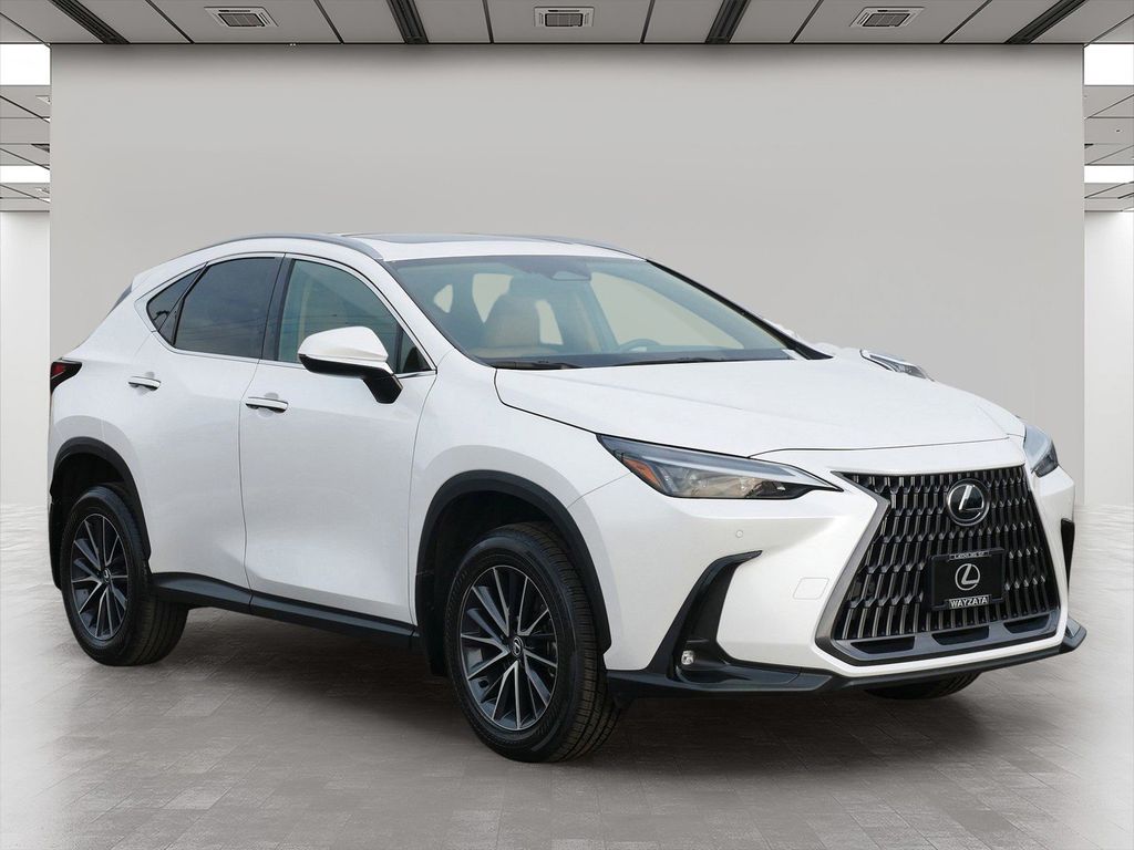 White Pearl 2024 Lexus NX 250 Premium FWD SUV / Crossover Front-Wheel Drive 8-Speed Automatic