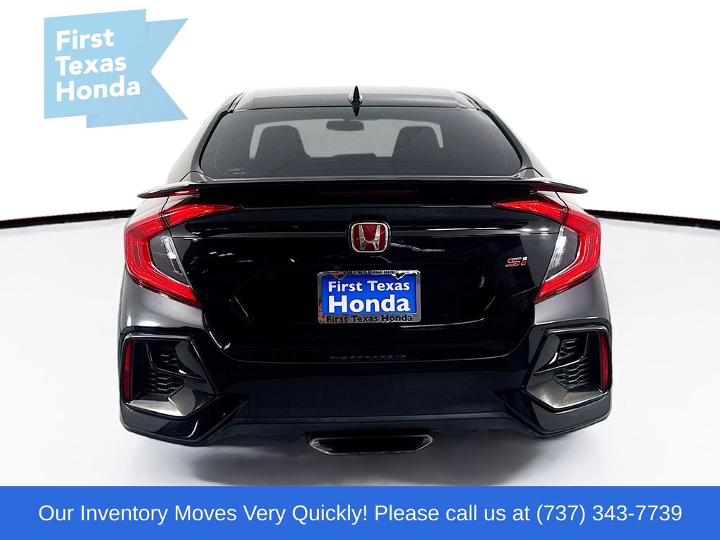 Used Car 2020 Honda Civic  Si For Sale Under $30,000 In Austin, Texas