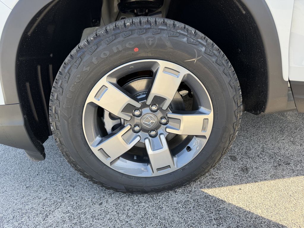 new 2026 Honda Ridgeline car, priced at $43,723