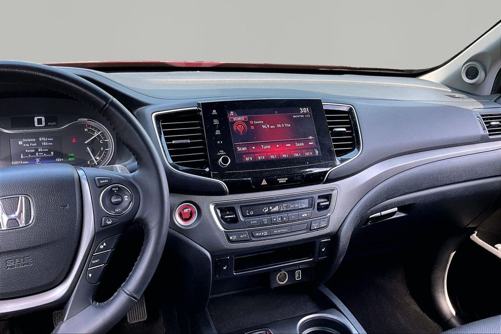 2023 Honda Ridgeline RTL - Photo 9