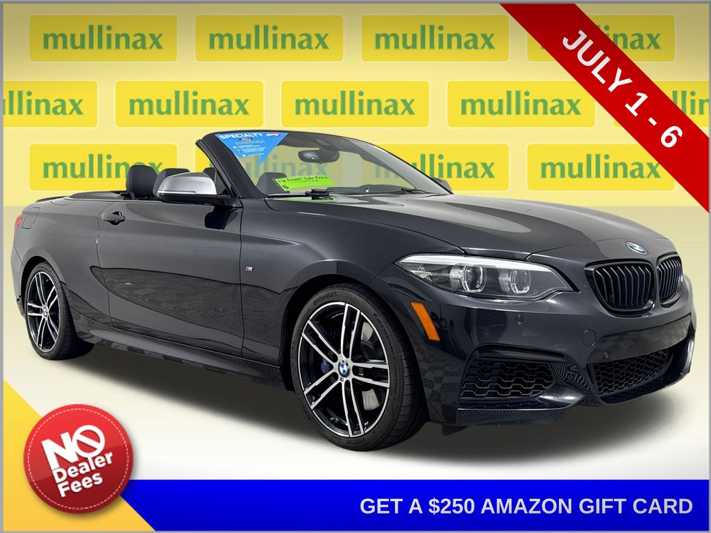 2019 BMW 2 Series M240i Convertible RWD