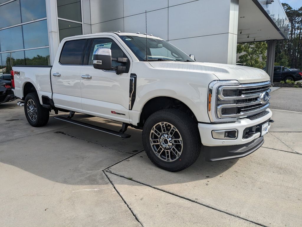 2025 Ford F-250 Super Duty Platinum