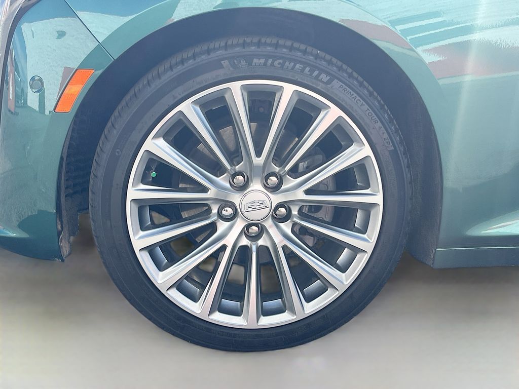 Used 2025 Blue Cadillac Premium Luxury image 30