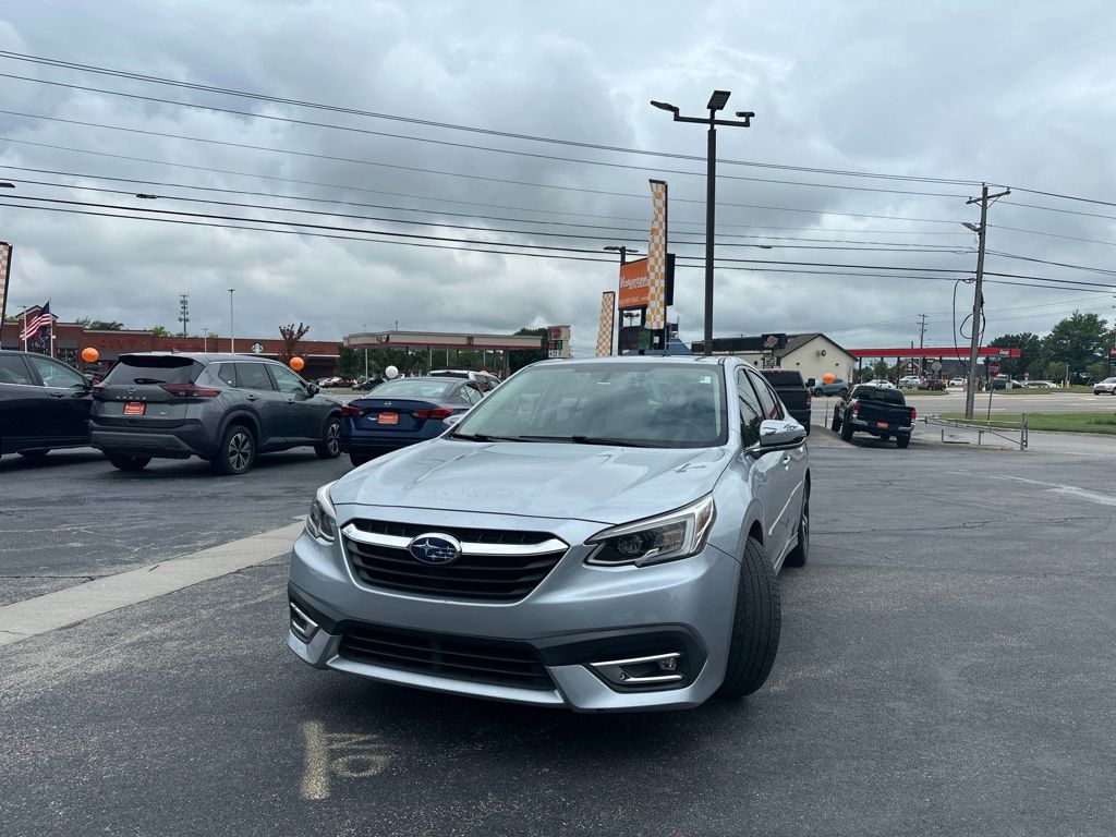 Ice Silver Metallic 2022 Subaru Legacy Sedan All-Wheel Drive Continuously Variable Transmission
