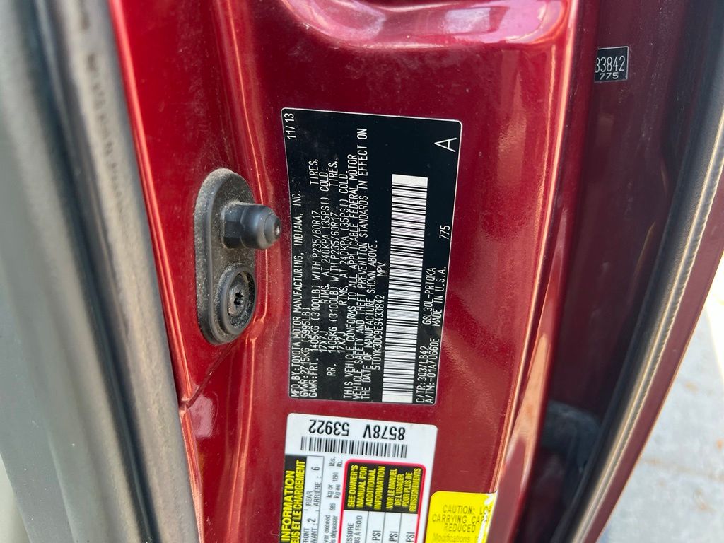 Used 2014 Toyota Sienna Van
