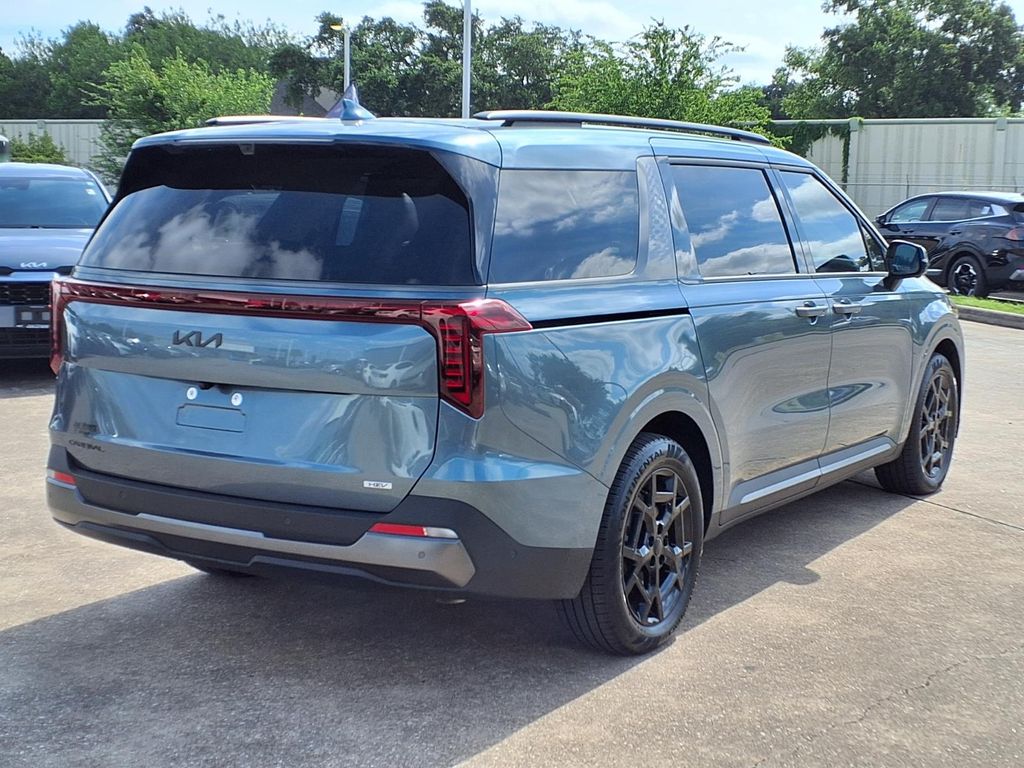 2026 Kia Carnival Hybrid SX Prestige Blue at Joe Myers Mazda Kia