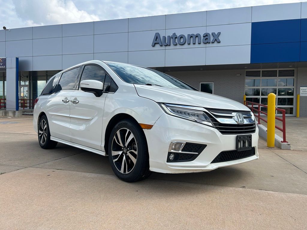 2018 Honda Odyssey Touring Elite FWD