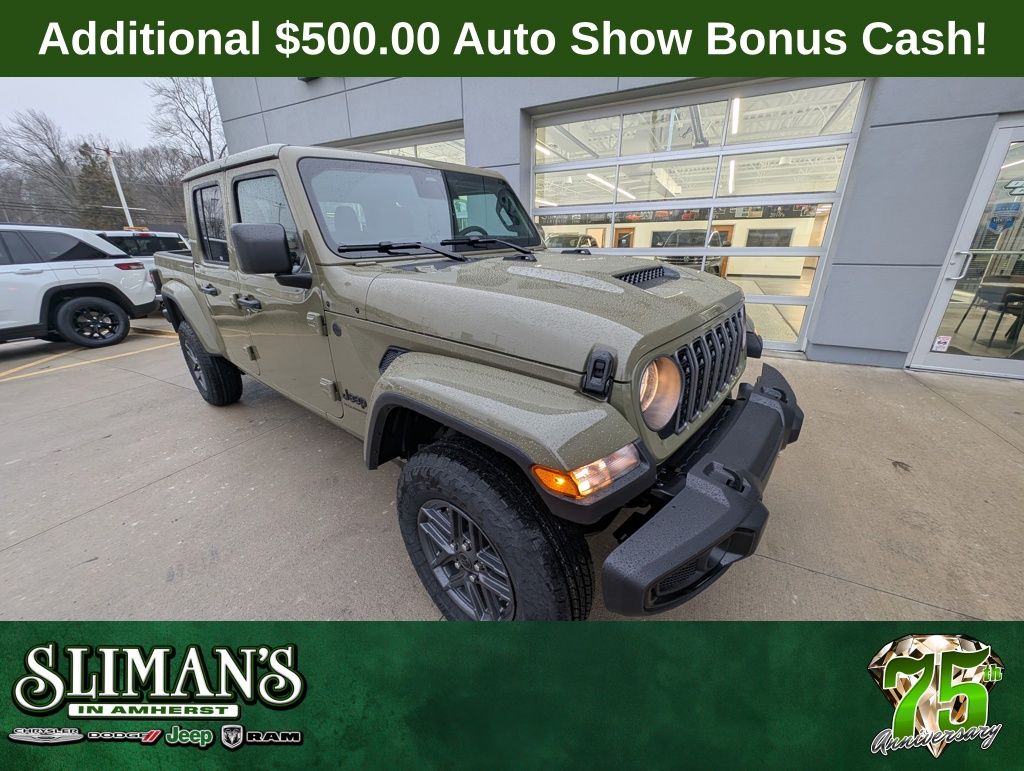 2026 Jeep Gladiator Sport S Crew Cab 4WD