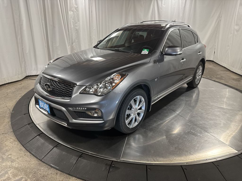 2017 INFINITI QX50 Base