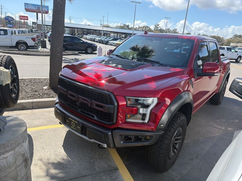 2020 Ford F-150 Raptor