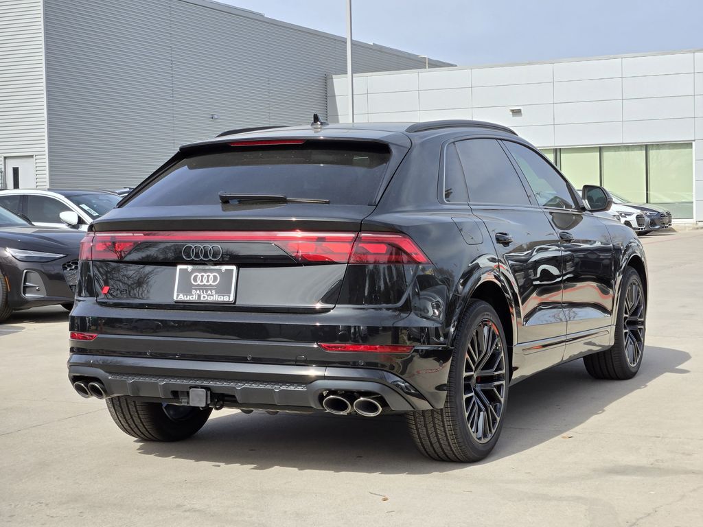 new 2026 Audi SQ8 car, priced at $124,615