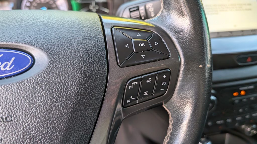 Used 2019 Ford Ranger Lariat 4D Crew Cab